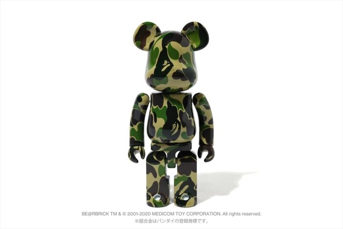 日貨代購CITY】 APE BAPE ABC CAMO BE@RBRICK CHOGOKIN 超合金庫柏力克