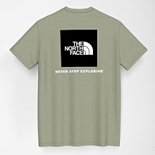 【北臉男生館】The North Face北臉背面BOX LOGO印圖短袖T恤【TNF001C7】(M)