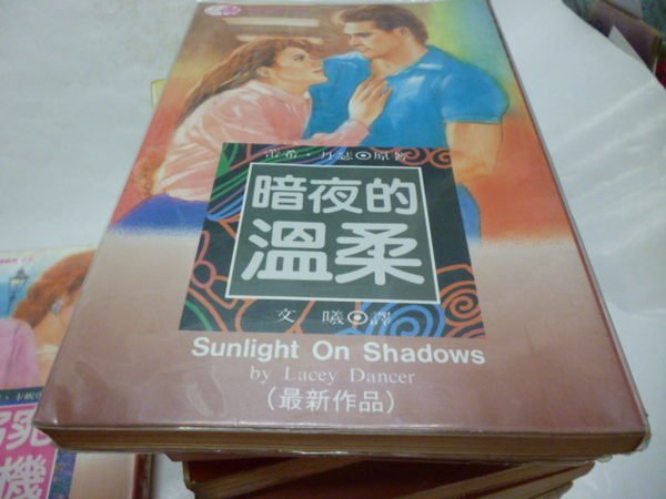 買滿500免運&-【翻譯小說】 林白-薔薇經典99 - -暗夜的溫柔 Sunlight On Shadows by 雷希 丹瑟