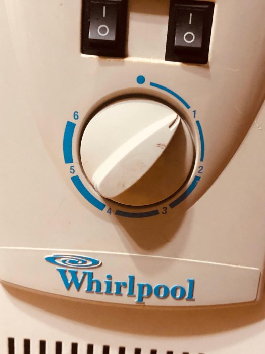 Whirlpoor  惠而普 恆溫 電熱器 電暖器 7片 葉片