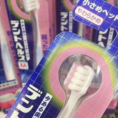 日本進口原裝LION獅王軟毛 月 子 牙刷軟頭牙刷 特惠