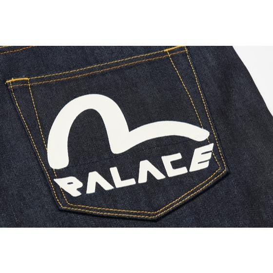 【日貨代購CITY】2024SS PALACE EVISU LONG DENIM SHORT RAW 牛仔褲 短褲