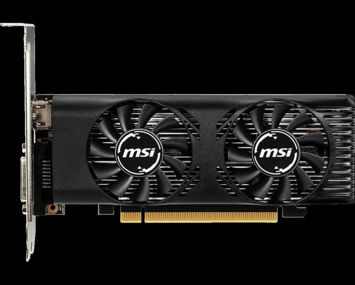 過年可出貨 01/18現貨微星 MSI GeForce GTX 1650 4GT LP/OC～ 能下標就是有貨喔～