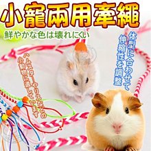 【🐱🐶培菓寵物48H出貨🐰🐹】dyy》寵物鼠|松鼠|小動物牽繩140cm(顏色隨機出貨) 特價69元 (蝦)