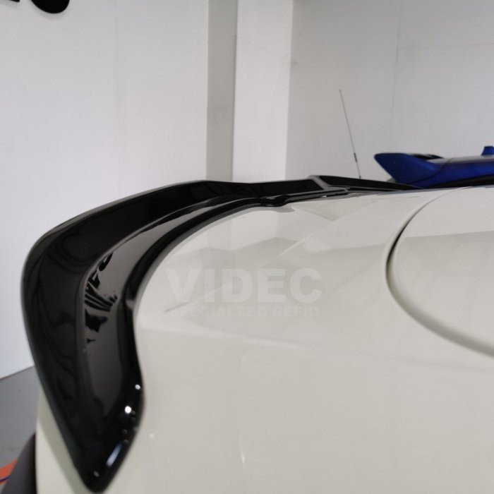 威德汽車 FOCUS MK4 19 2019年 5門 5D ST LINE 押尾 尾翼 含烤漆