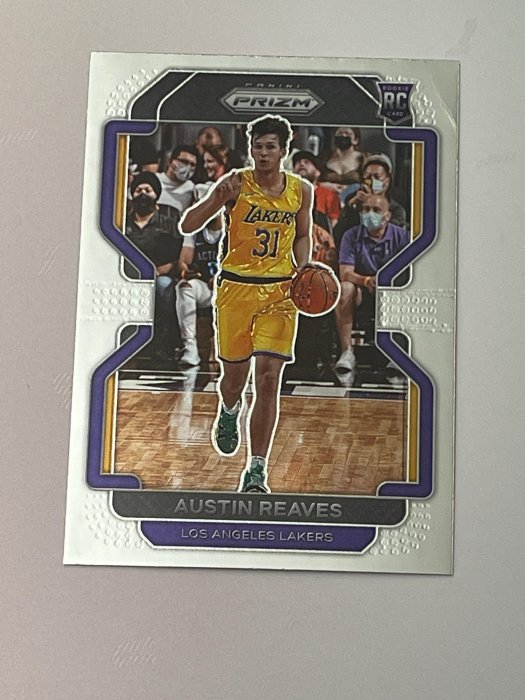 2021-22 PRIZM Austin Reaves RC 新秀 140