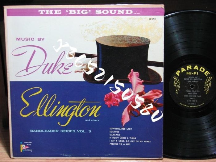 現貨直出 THE BIG SOUND MUSIC BY DUKE ELLINGTON AND OTHERS LP黑膠 強強音像