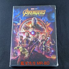 [藍光先生DVD] 復仇者聯盟3：無限之戰 Avengers : Infinity War