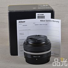 【台中品光數位】Nikon Z 28MM F2.8 公司貨 #125281U