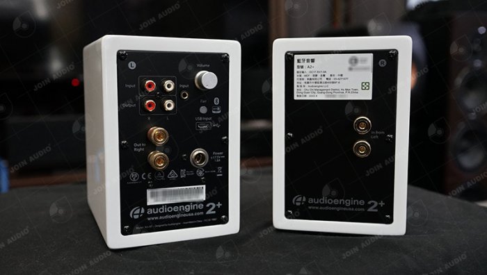 【醉音影音生活】美國 Audioengine A2+/A2 Plus 驚人小鋼炮 桌面主動式喇叭.USB/藍牙.公司貨