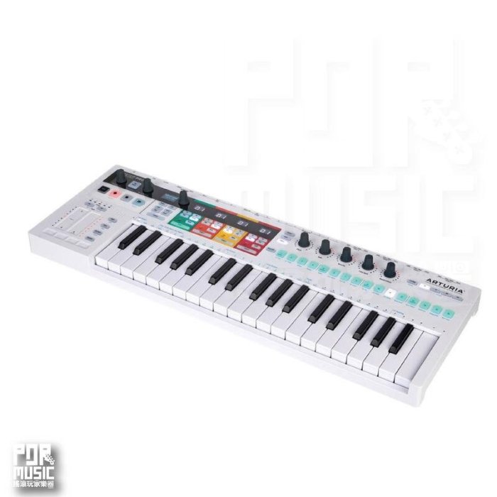 【搖滾玩家樂器】全新免運公司貨 送延音踏板｜ Arturia KeyStep Pro ｜ MIDI 主控鍵盤 37鍵