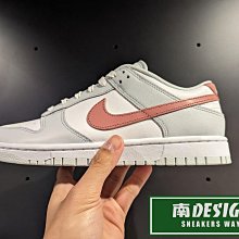 南🔥2024 2月 NIKE Dunk Low Retro 情人節 復古 休閒 運動 男款 灰白粉 HF0730-160