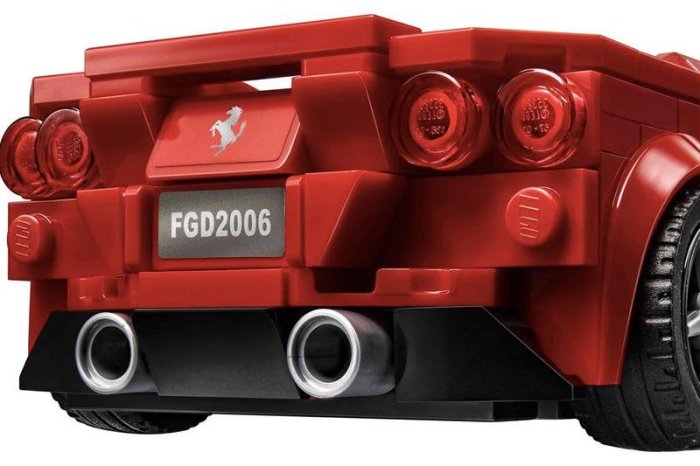 (參號倉庫) 現貨 樂高 LEGO 76895 SPEED Ferrari F8 Tributo 法拉利 跑車