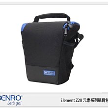 ☆閃新☆BENRO 百諾 Element Z20 元素系列 單肩包 斜背 攝影包 (公司貨)