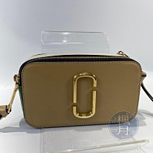 【一元起標 04/16】MARC JACOBS 綠白棕色 相機包 斜背包 側背包 精品包 肩背包