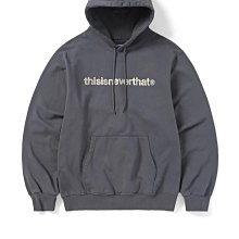 【日貨代購CITY】 THISISNEVERTHAT T-Logo Hoodie 刺繡 LOGO 帽T 現貨