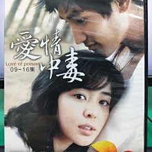 影音大批發-S22-010-正版DVD-韓劇【愛情中毒／共6片16集】-金敏善 安七炫 李善均(直購價)