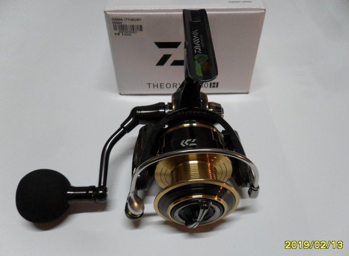 DAIWA THEORY 4000H 捲線器 鐵板 石斑 紅甘 SHIMANO 可參考