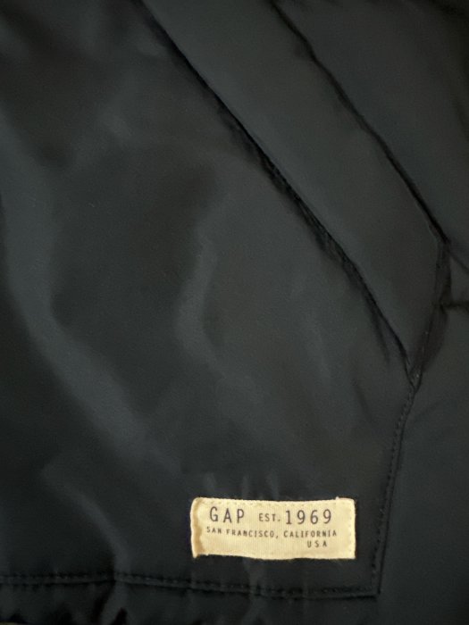 GAP KIDS 三穿式舖棉背心/刷毛外套 SIZE XXL