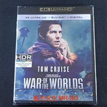 [UHD藍光BD] - 世界大戰 War Of The Worlds UHD + BD 雙碟限定版