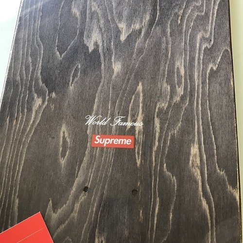 【超搶手】全新正品 2018 秋冬 Supreme bedroom skateboard 藝術風格 首發 滑板