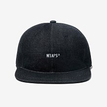 【日貨代購CITY】2022AW WTAPS T-6H 01 CAP COTTON DENIM SIGN 帽子 現貨