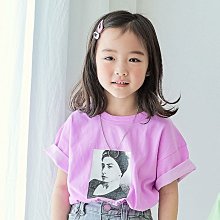 現貨特價出清『韓爸有衣韓國童裝』 ♥ JAR90410-080 上衣 (紫色19/粉色19)