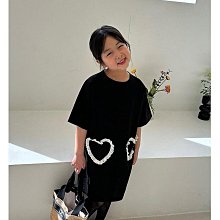 S~JS ♥洋裝(BLACK) BOBO J-2 24夏季 BOJ240318-021『韓爸有衣正韓國童裝』~預購