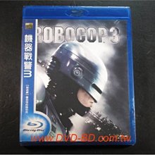 [藍光BD] - 機器戰警3 RoboCop 3 ( 得利公司貨 )