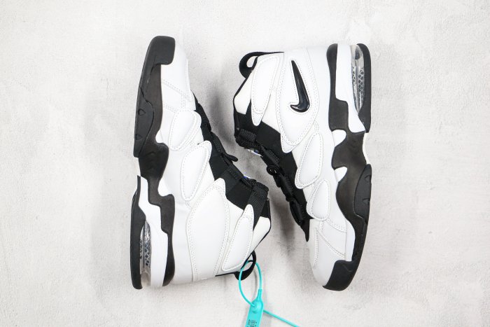 NIKE AIR MAX2 UPTEMPO '94 百搭 皮蓬 白黑色 休閒 運動 籃球鞋 922934 102 男鞋