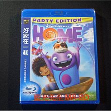 [藍光BD] - 好家在一起 Home ( 得利公司貨 ) - 國語發音