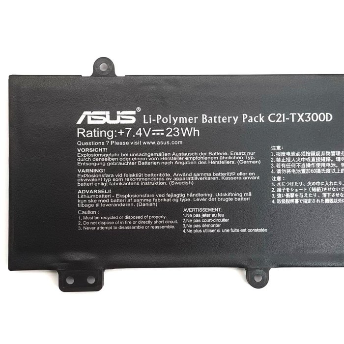 Batterie Asus C21-TX300D