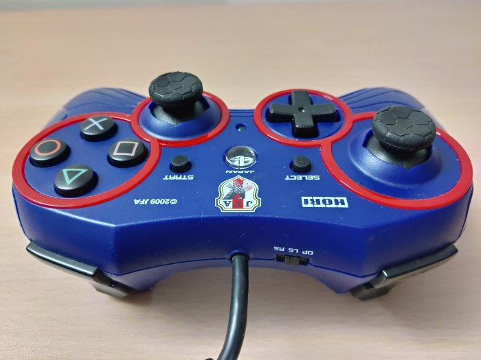 PS3 Hori Football Controller Pro.3 JFA 限定有線手把