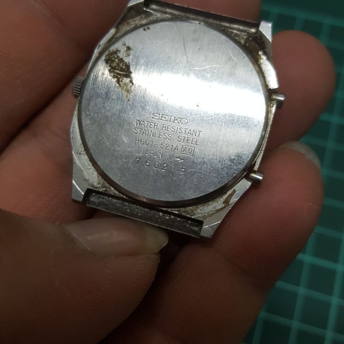 SEIKO 絕版錶 另有 石英錶 零件料件 男錶 女錶 錶帶 機械錶 C01
