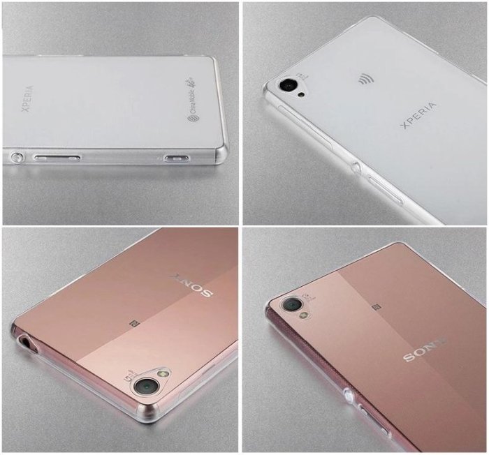 SONY Xperia Z3+ Z3 PLUS 超薄 隱形盾 矽膠套 背蓋 保護套 手機殼 透明 TPU 清水套