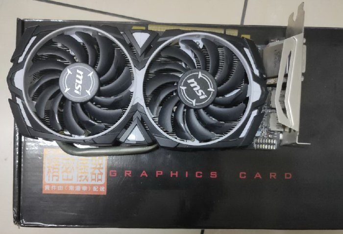 MSI 微星 RX478 Radeon RX 470 ARMOR 8G 非480 570 580 488 578 588