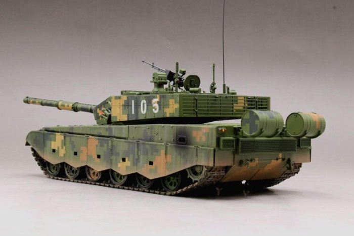 HobbyBoss 小號手 1/35 中國 ZTZ-99A 主力戰車 坦克 解放軍 陸軍 組裝模型 83892