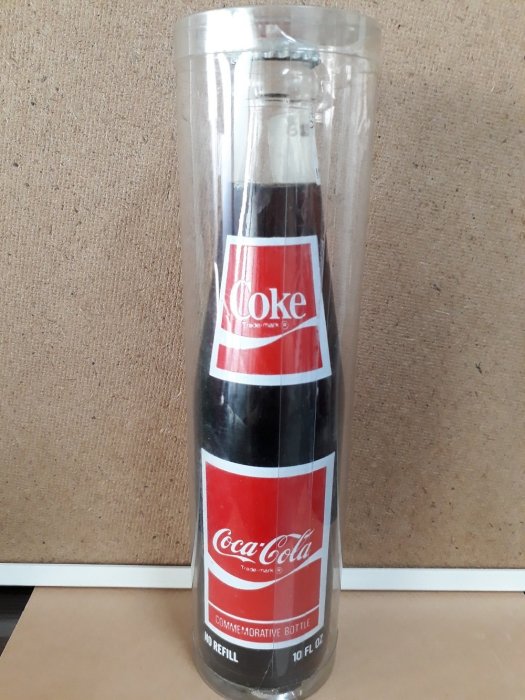 05可口可樂 外國記念瓶1985 /  收藏瓶 /玻璃瓶