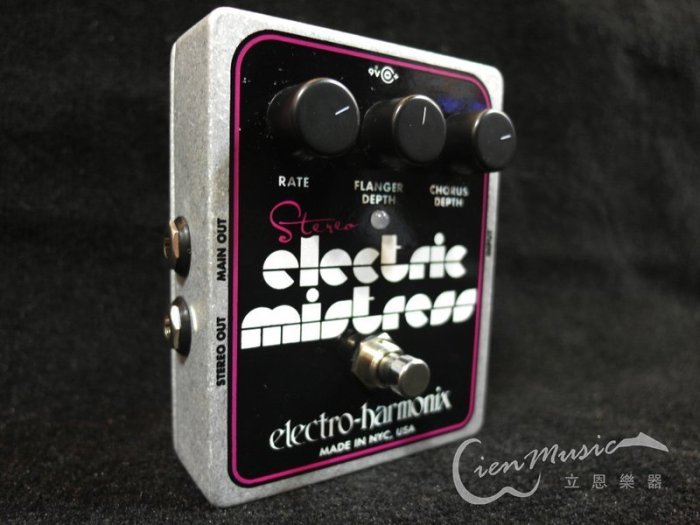 立恩樂器』免運優惠Electro Harmonix Stereo Electric Mistress 合聲