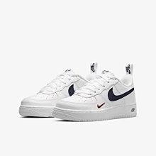 【日貨代購CITY】 NIKE AIR FORCE 1 LOW GS DM3211-100 深藍 小紅勾 運動鞋 現貨