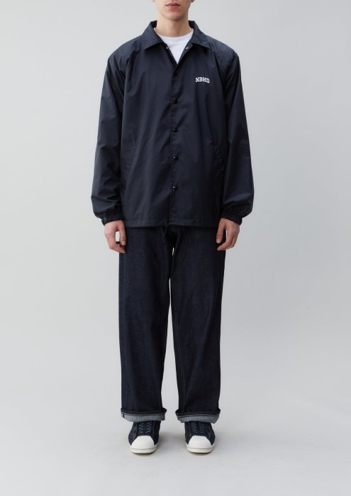 日貨代購CITY】2021AW NEIGHBORHOOD BROOKS / N-JKT 教練外套LOGO 現貨