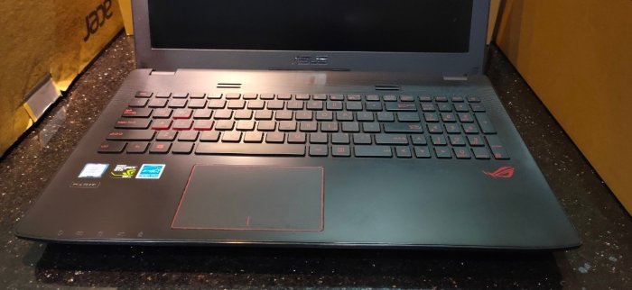 清倉【ASUS】ROG GL552VW 電競(i7-6700HQ/8G/128SSD+1TB/960M/15吋/FHD)