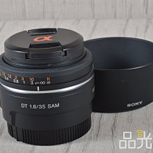 【台中品光數位】SONY DT 35mm F1.8 SAM FOR SONY A系列 #97205