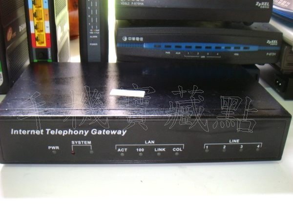 gateway 8-port ITG 8FXS 得伯樂 ht-882 VOIP GATEWAY 網路電話閘道器