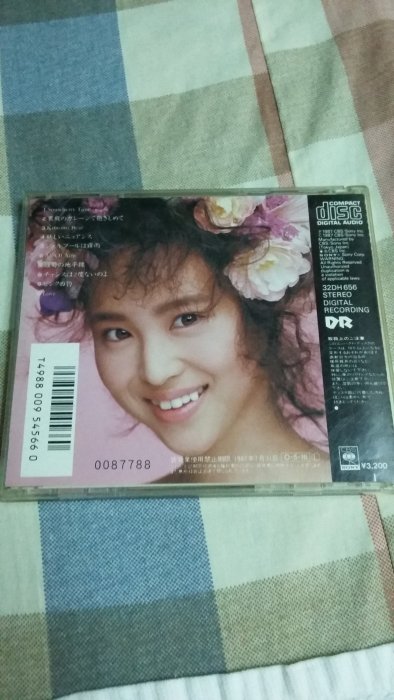 松田聖子 Straberry Time 日版 CD