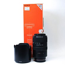 【台南橙市3C】Sony 70-300mm f4.5-5.6 G SSM SAL70300G 公司貨 #82225