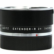 『永佳懷舊』LEICA LEITZ EXTENDER-R 2X no.3422838 兩倍鏡 售價8000元 ~中古品~