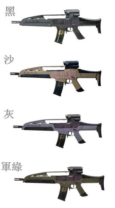 台南 武星級 SRC XM8 電動槍-二代 ( BB彈玩具槍長槍步槍瓦斯槍模型槍CO2直壓槍狙擊槍卡賓槍