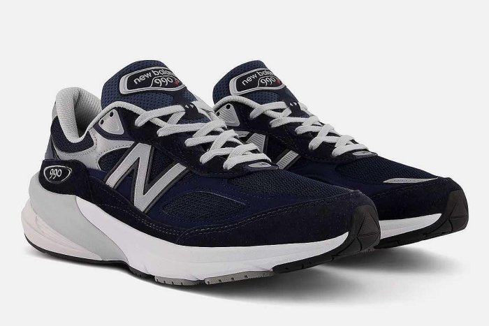 New Balance 990V6 Navy。太陽選物社| Yahoo奇摩拍賣