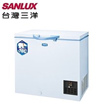 【SANLUX台灣三洋】170L超低溫冷凍櫃 TFS-170DD